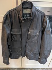 Belstaff Grant Leather Jacket