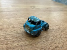 Vintage 1950's  Lesney Matchbox Bedford S Type tractor unit blue with grey tyres