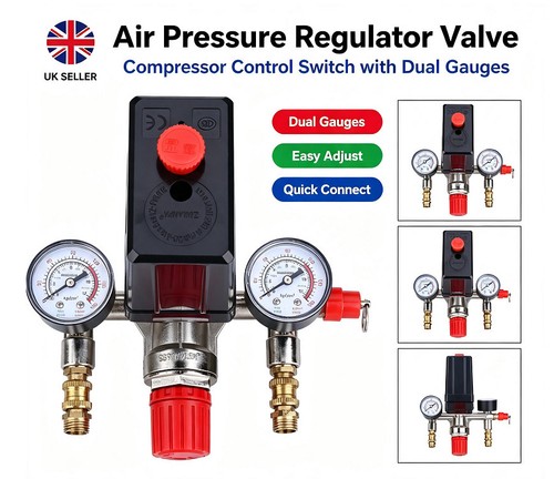 230v pressure switch air - switch, valve