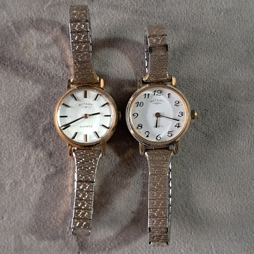 Two vintage rotary ladies - two,