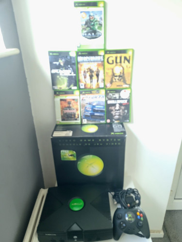 Microsoft xbox original - xbox,