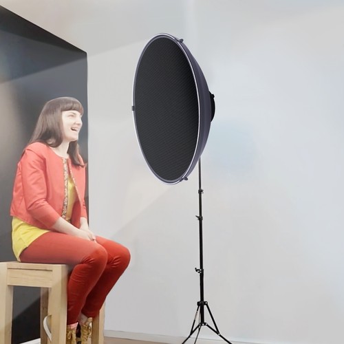 Reflector beauty dish 60 - w/,
