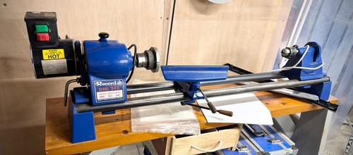 Record wood lathe dml - wood,