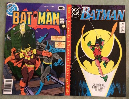 Batman 312 1979 442 - , #442
