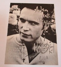 Adam Ant Wonderful Album