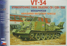Armored Recovery Vehicle VT-34