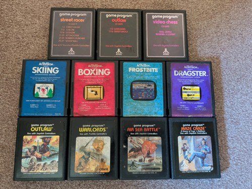 Atari 2600 games bundle - 2600,
