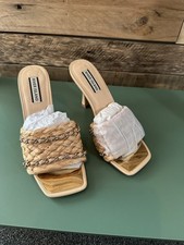 River Island Mule Heel Sandals