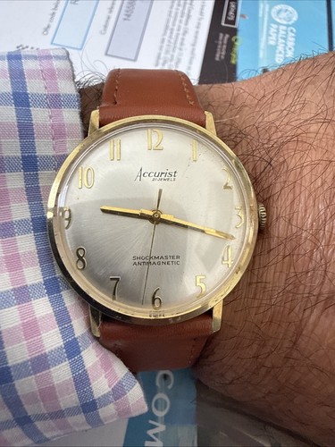 Vintage accurist mechanical - vintage,