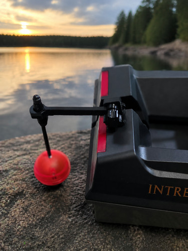 Universal bait boat - boat, fish