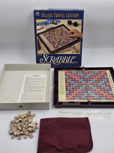 Scrabble deluxe travel - scrabble, edition