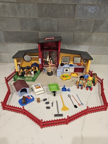 Playmobil set bundle pet - set,