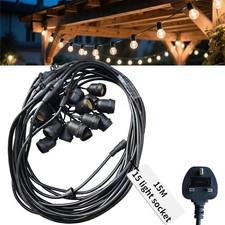 Outdoor String Lights Mains