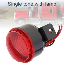 12V-24V Beeper Horn Auto Back Up Car Reversing Alarm Speaker with Wire/Light 15W