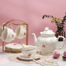 Vintage Floral Porcelain Tea