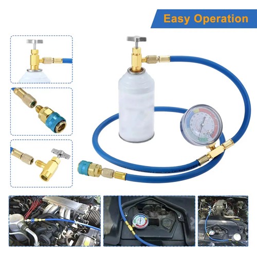 Refrigerant charging hose - charging,