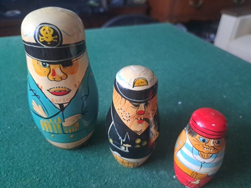 Vintage russian sailors - vintage,