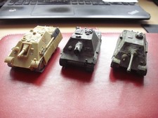 1/72 scale models x 3 German