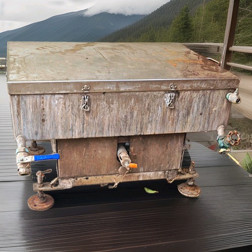 Stainless steel dip tank for - stainless,