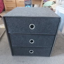 IKEA BLADDRA Mini Chest With 3