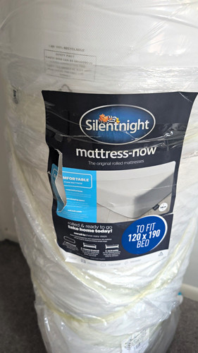 Silentnight mattress now - mattress-now, foam