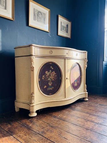 Antique italian hand painted - antique,