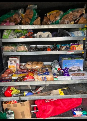 Van racking bott - van, sprinter