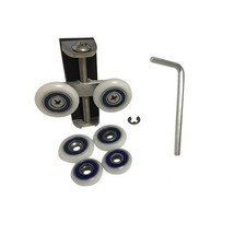 Uniwheel Universal Shower Door