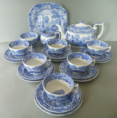 Copeland spode blue - copeland,