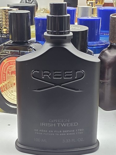100 authentic creed green - 100%,