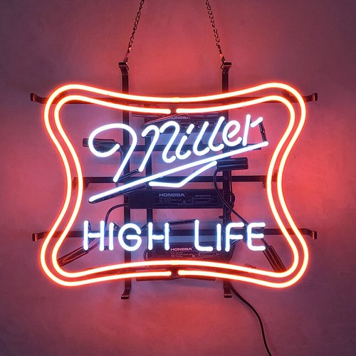 Neon light sign - neon, lamp