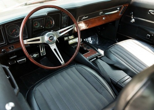 1969 chevrolet camaro rs - 1969,