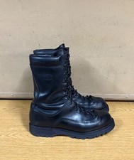 GENUINE US ARMY MATTERHORN 1949 GORETEX LEATHER BLACK SUPER EX !!! US 9.5 - UK 9