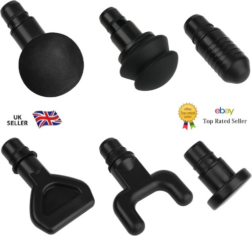 6pcs massage gun attachments - massage,