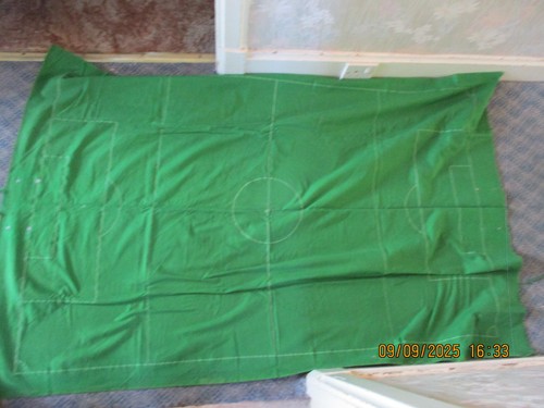 Subbuteo green baize - subbuteo,