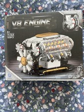 Working V8 Engine Model Kit