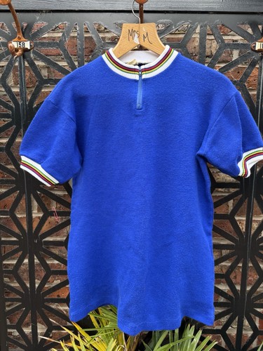 Vintage peugeot cycling jersey - vintage,
