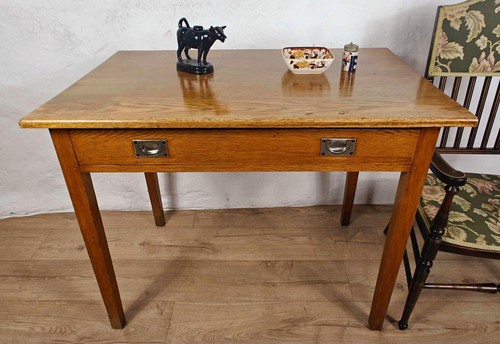 Vintage military desk - vintage,