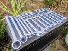 Joblot 21x Hazet Spanners 450 630 Mixed Sizes VW Porsche Made In Germany Vintage