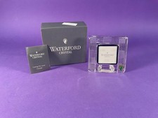 Waterford Crystal Square portrait frame