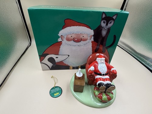 Coalport father christmas - coalport,