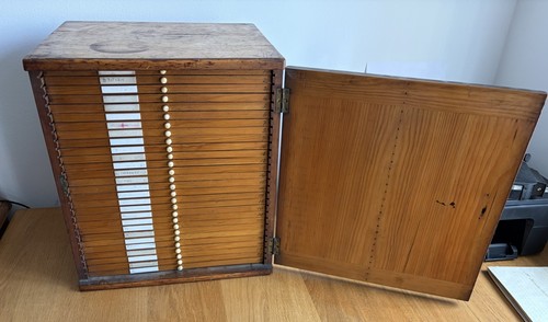 Antique drawer collectors - drawer,