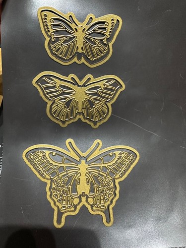 Letterpress hot foil plates - /,