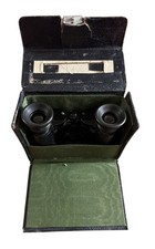 Vintage German Opera Binoculars With Case - In The Style Of Oigee Oigelet