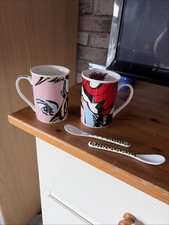 Pop Art Mugs Set of 2 By Paul