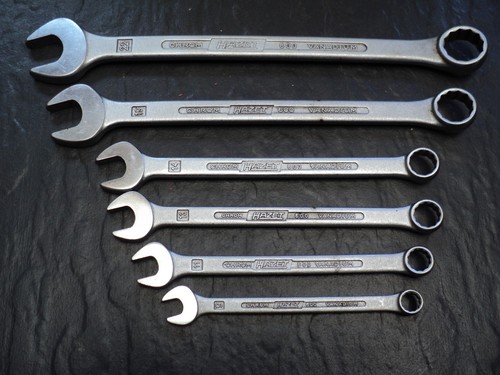 Six vintage 1980s - vintage, hazet