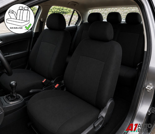 Car split rear seat covers - split,
