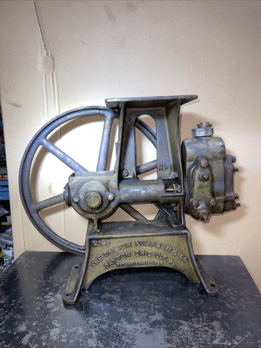 Antique cast iron - iron, well