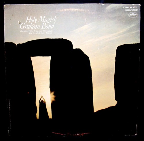 Graham bond rare psych - bond-rare,