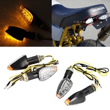 4 Pcs Motorcycle 14 LED DC 12V